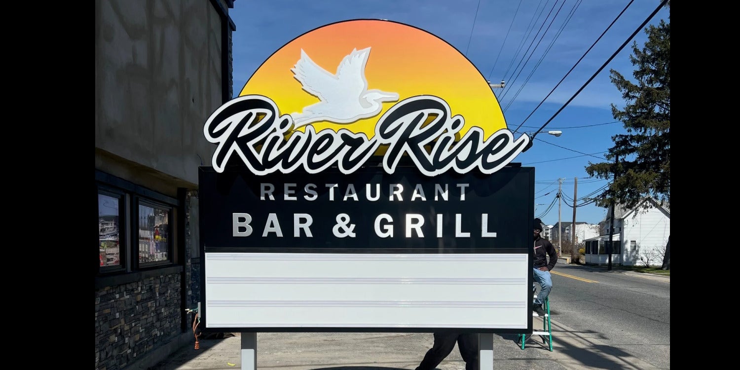 Custom Outdoor Signs for Business