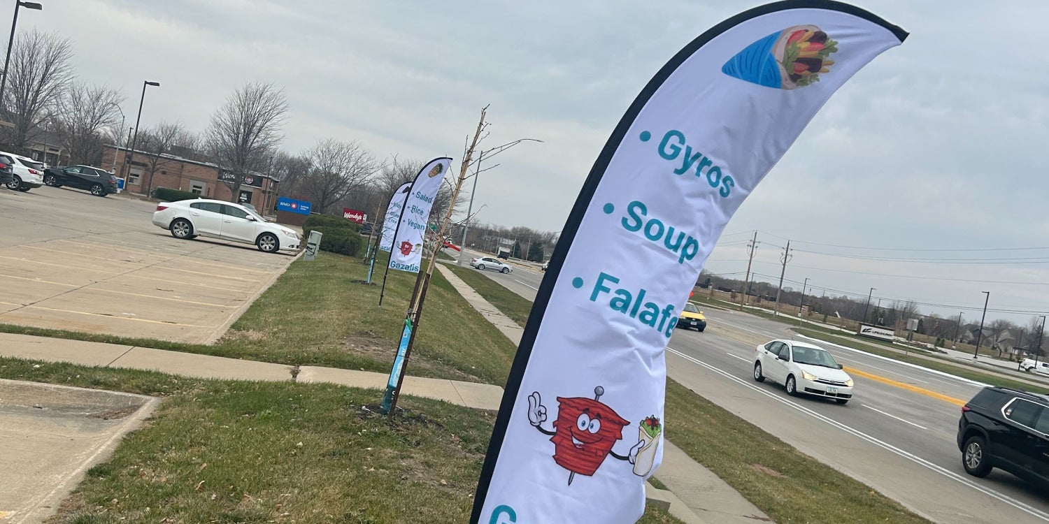 Feather Flags & Teardrop Banners