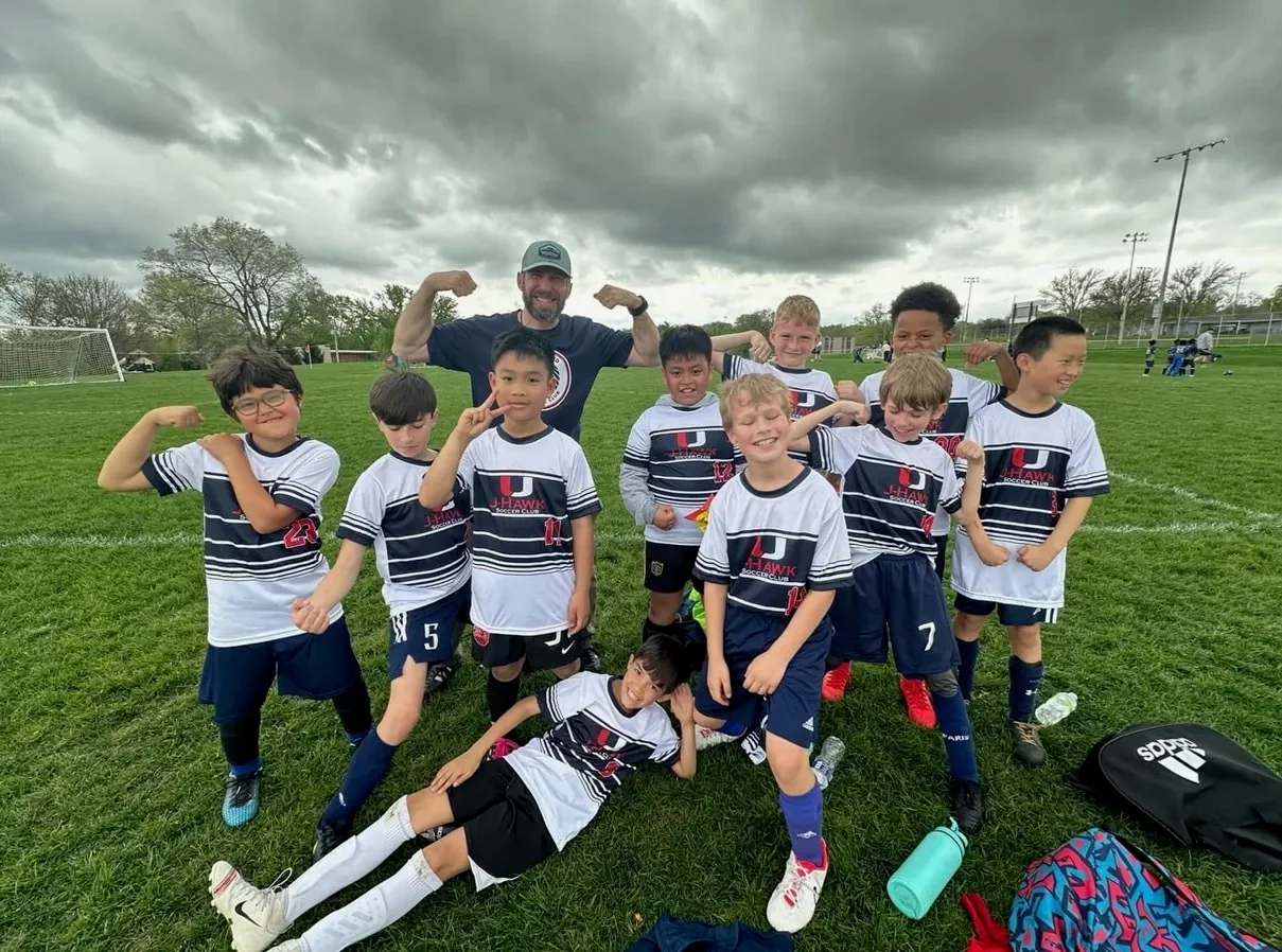 Fresh Gear for J-Hawk Soccer Club!