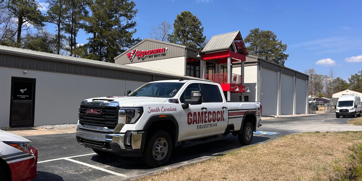 Fleet Vehicle Wraps & Graphics