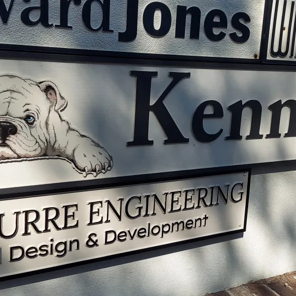 Monument signage