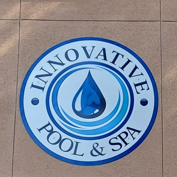Outdoor building business signage