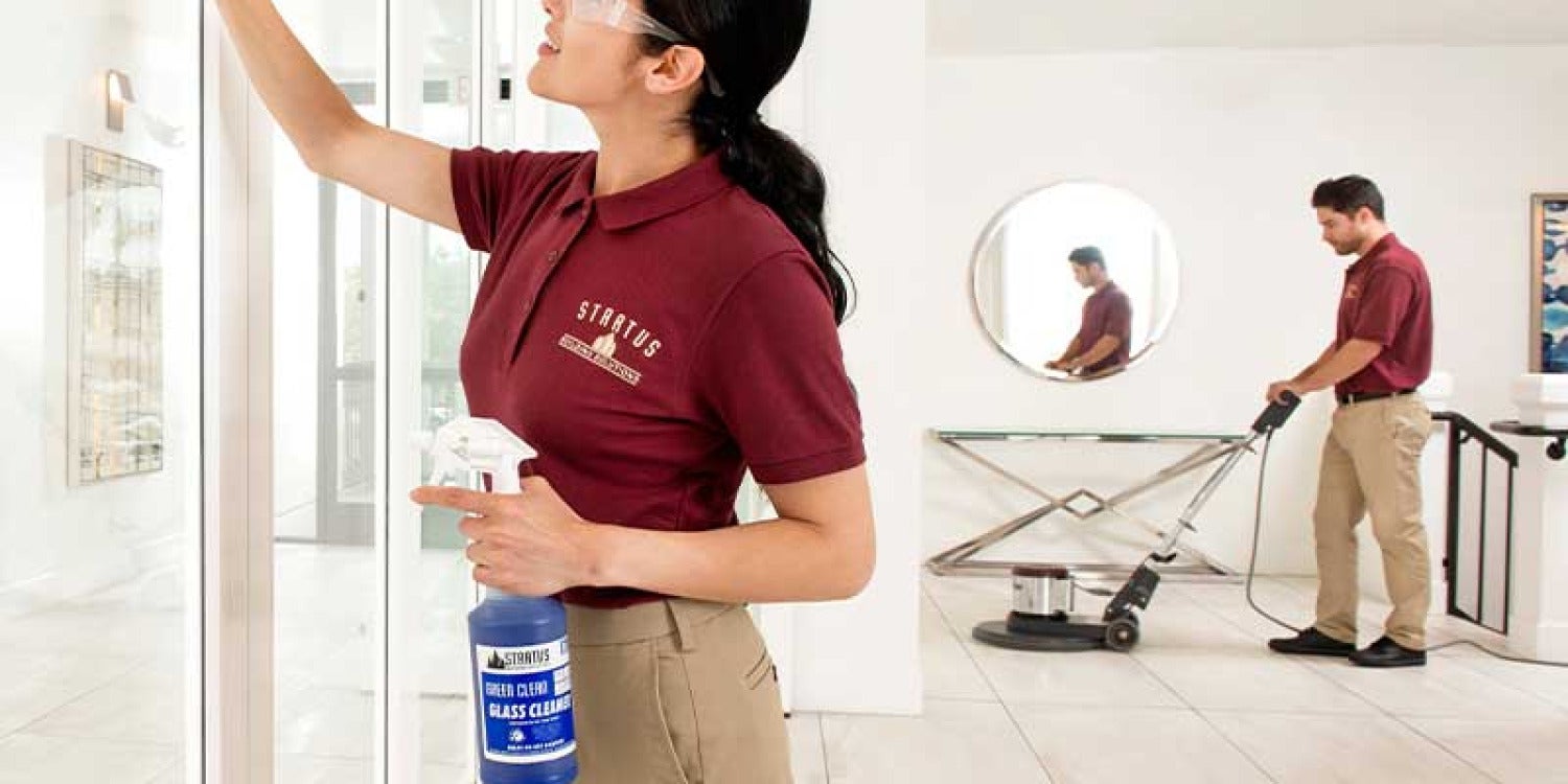 Stratus Building Solutions Soars to Top as Fastest Growing Commercial Cleaning Franchise