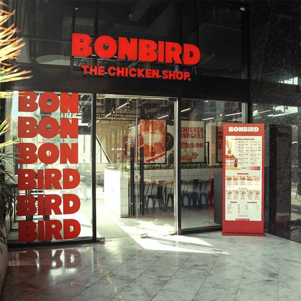 Yolk Brands Brings BonBird Chicken's East London Vibe to the UK with 50 New Restaurants in the Works