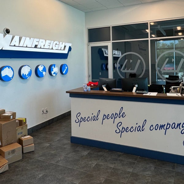 How Signage Streamlines Operations in Warehouses and Distribution Centers