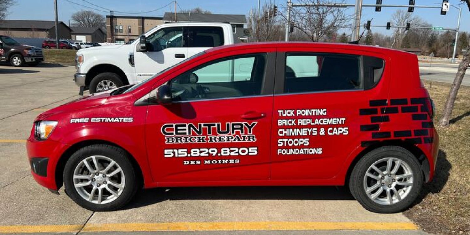 Vinyl Vehicle Lettering