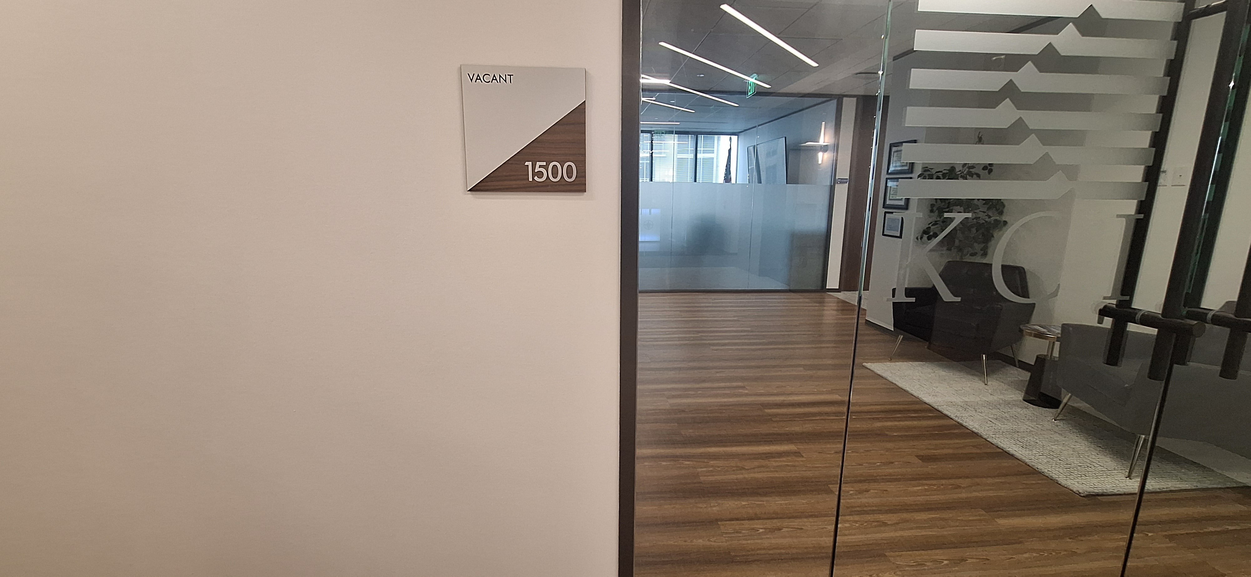Custom ADA wayfinding signs add sophistication to your office