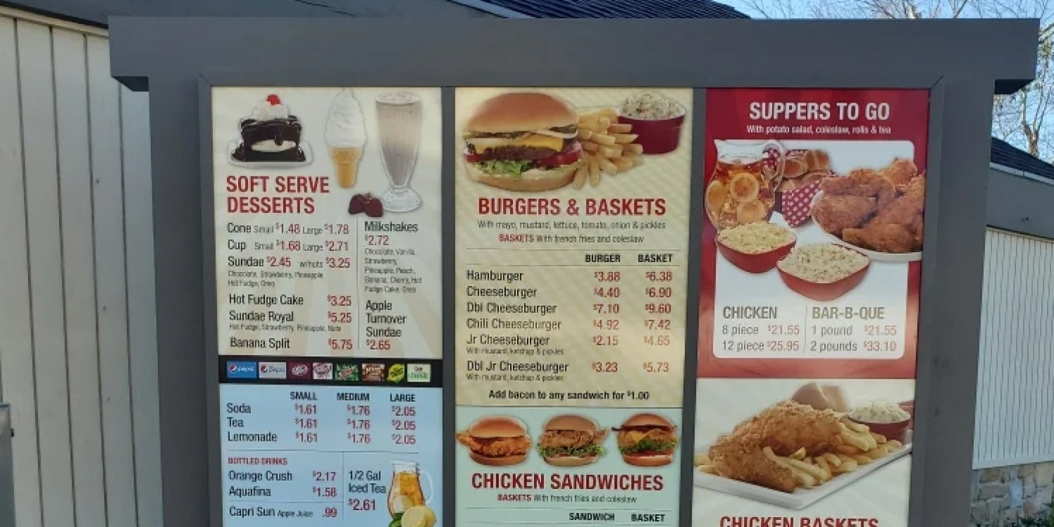 Menu Boards