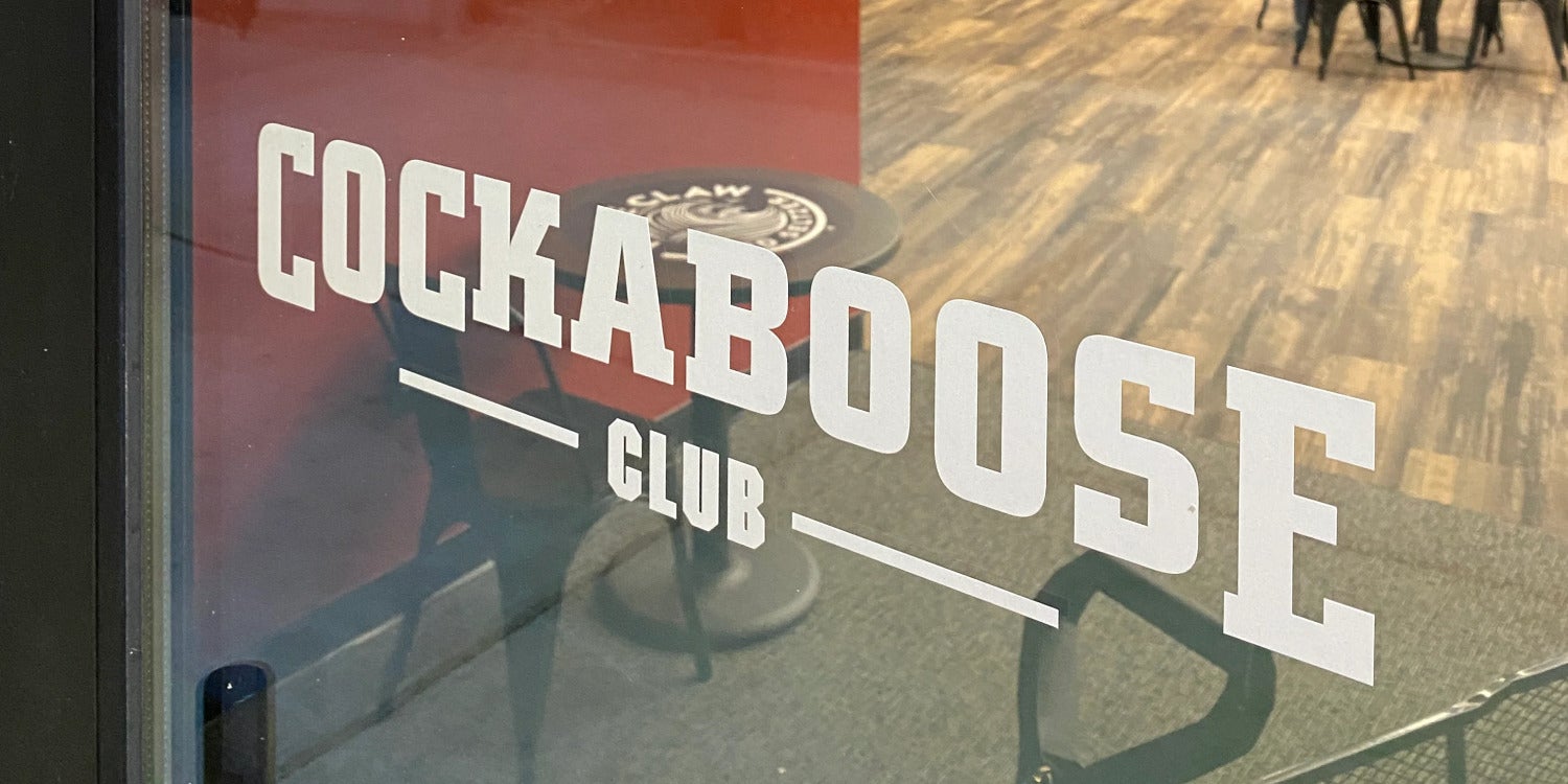 Vinyl Window Lettering