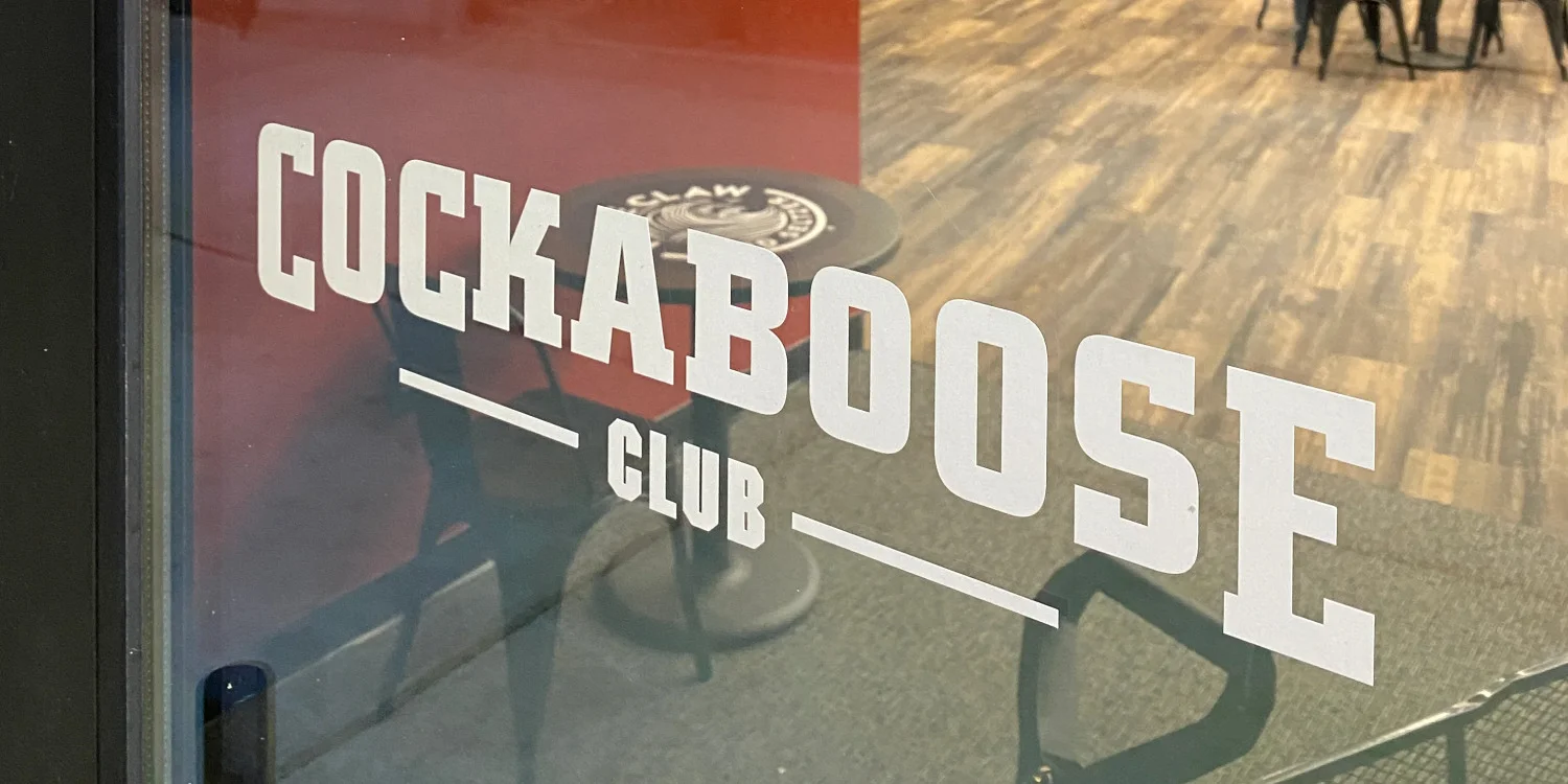Vinyl Window Lettering