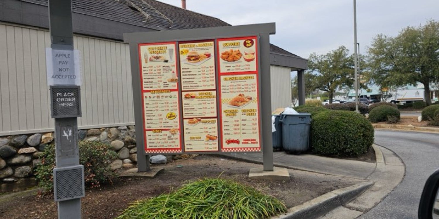 Menu Boards
