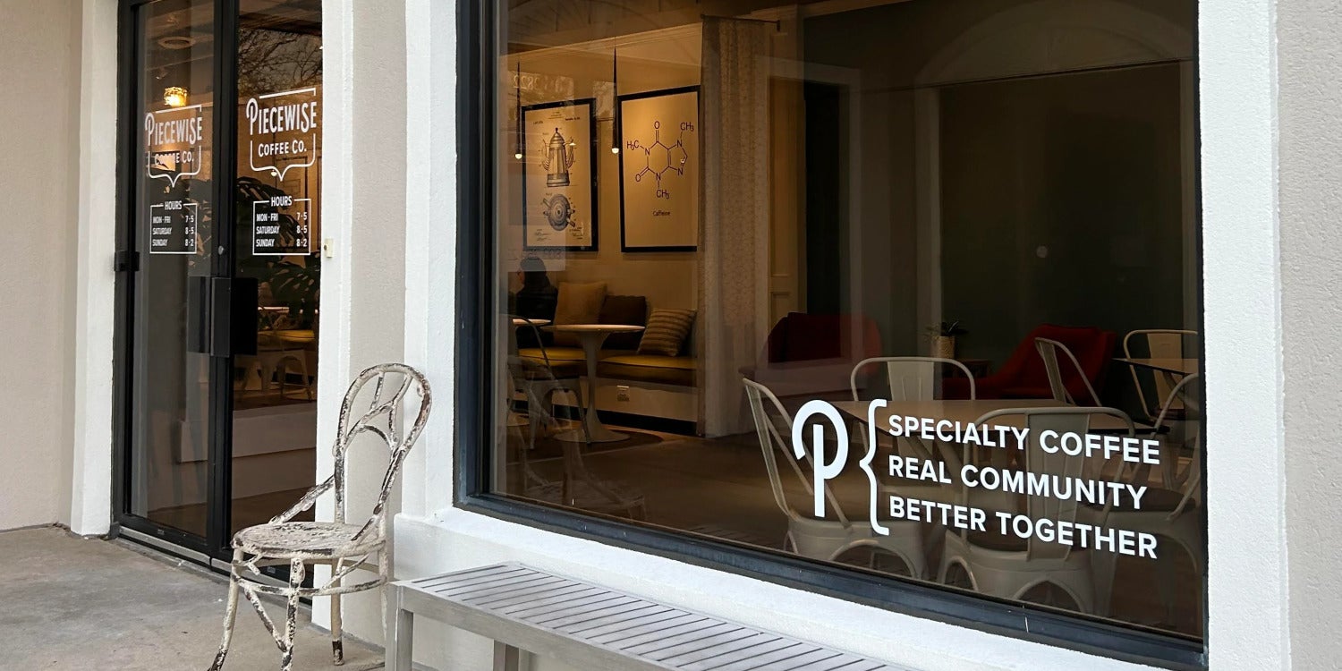 Vinyl Window Lettering