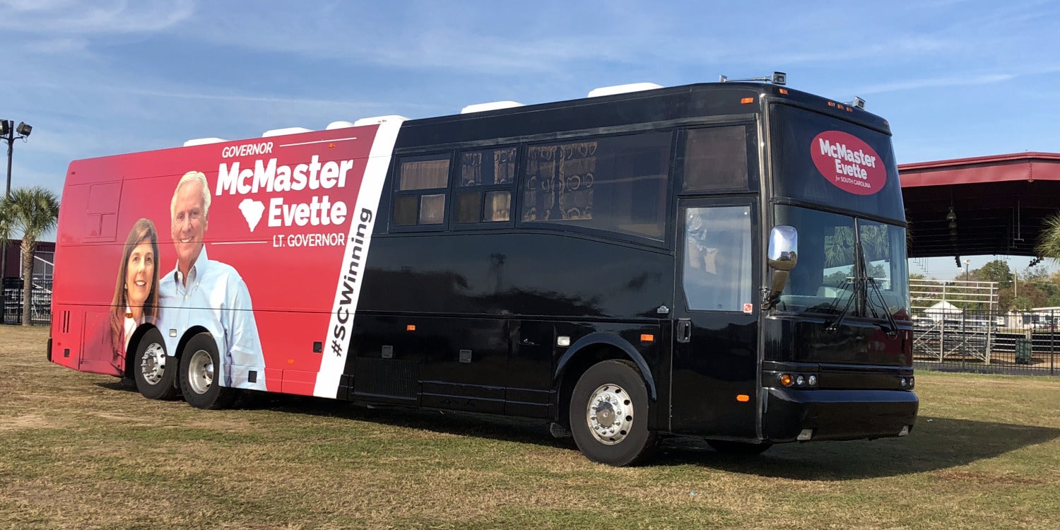 Bus Signs & Banners