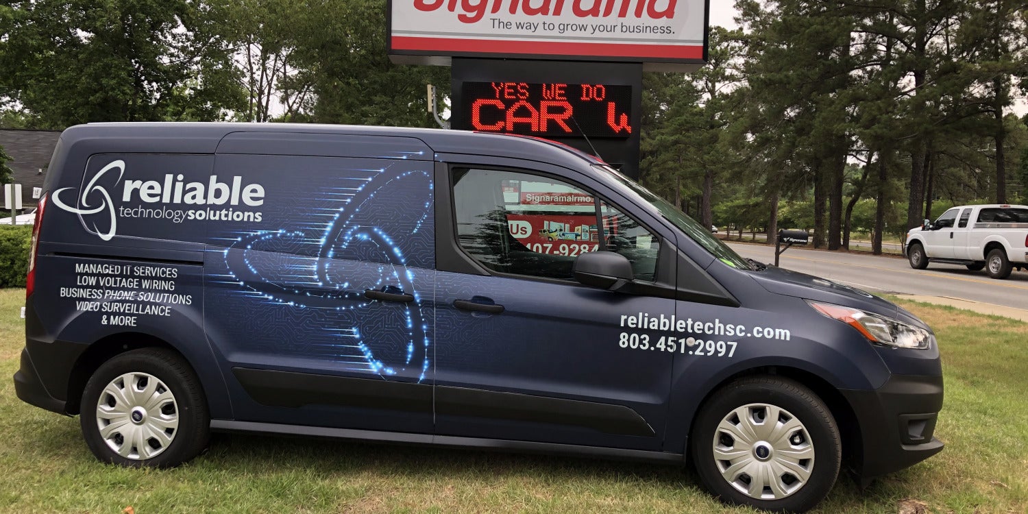 Van Wraps & Graphics
