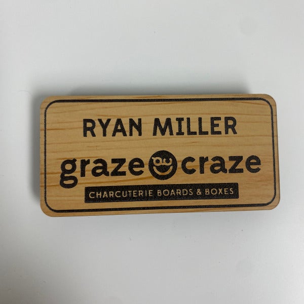 Engraved Name Tags