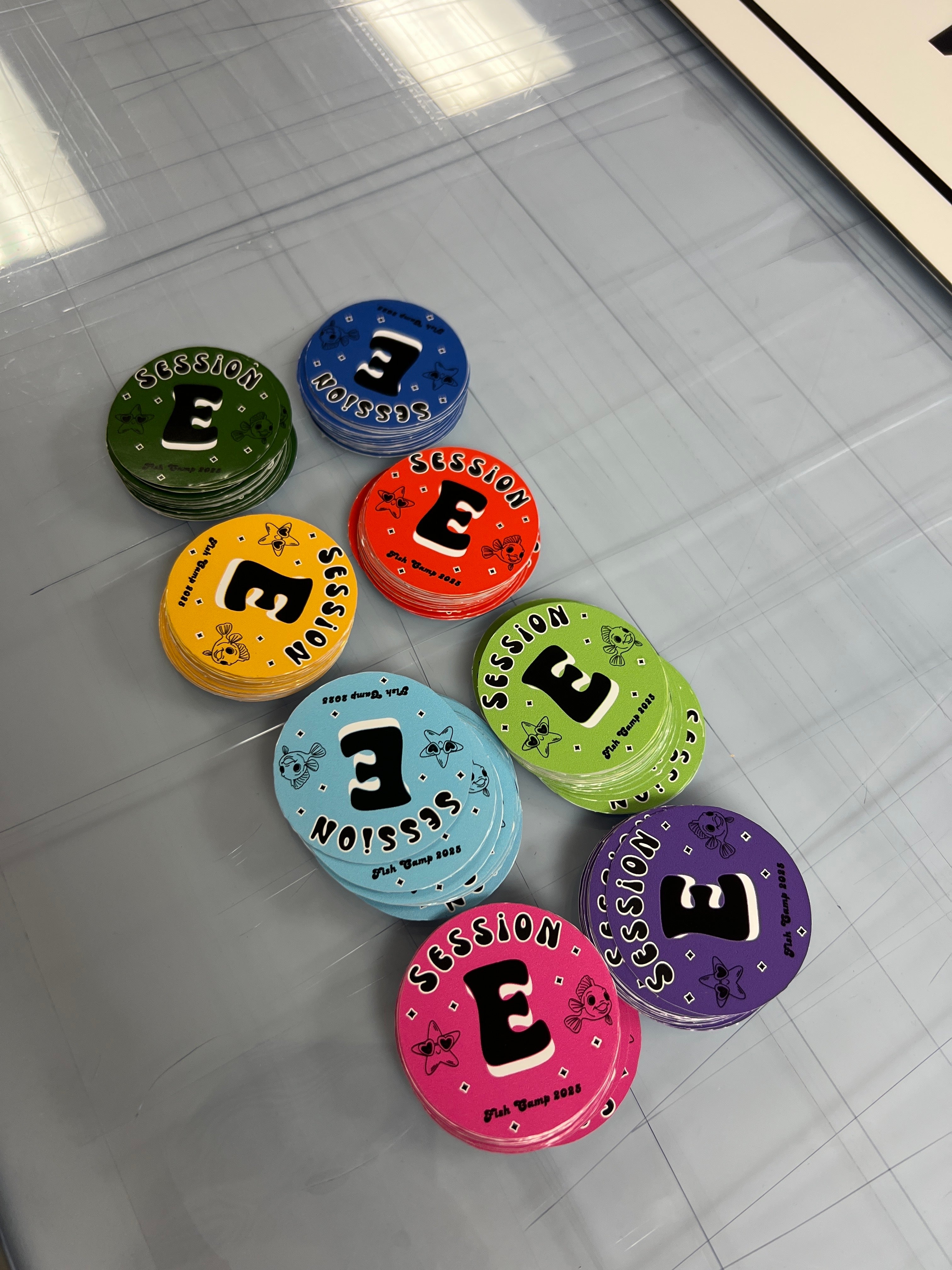 Decals for Aggie Fishcamp