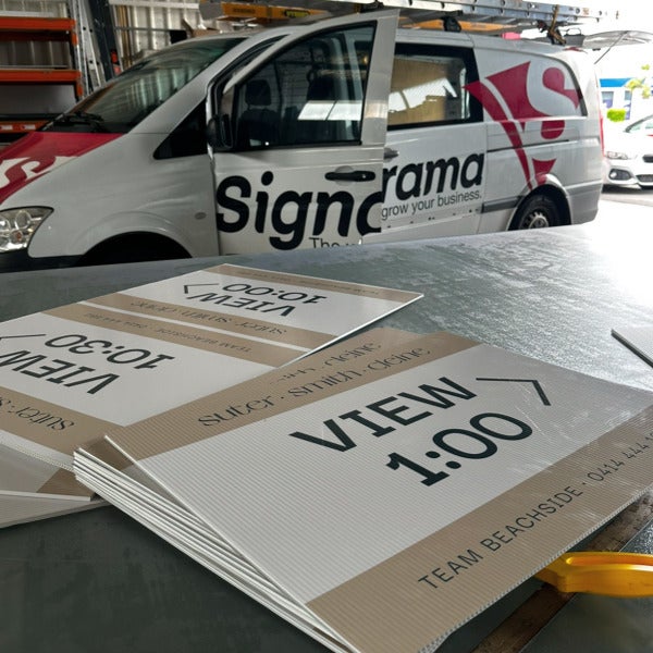We love signage!