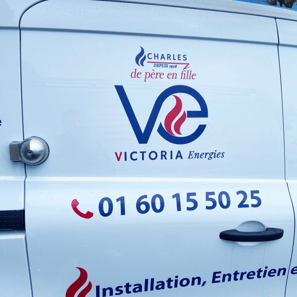 Nouvelle flotte aux couleurs de Victoria Énergies !