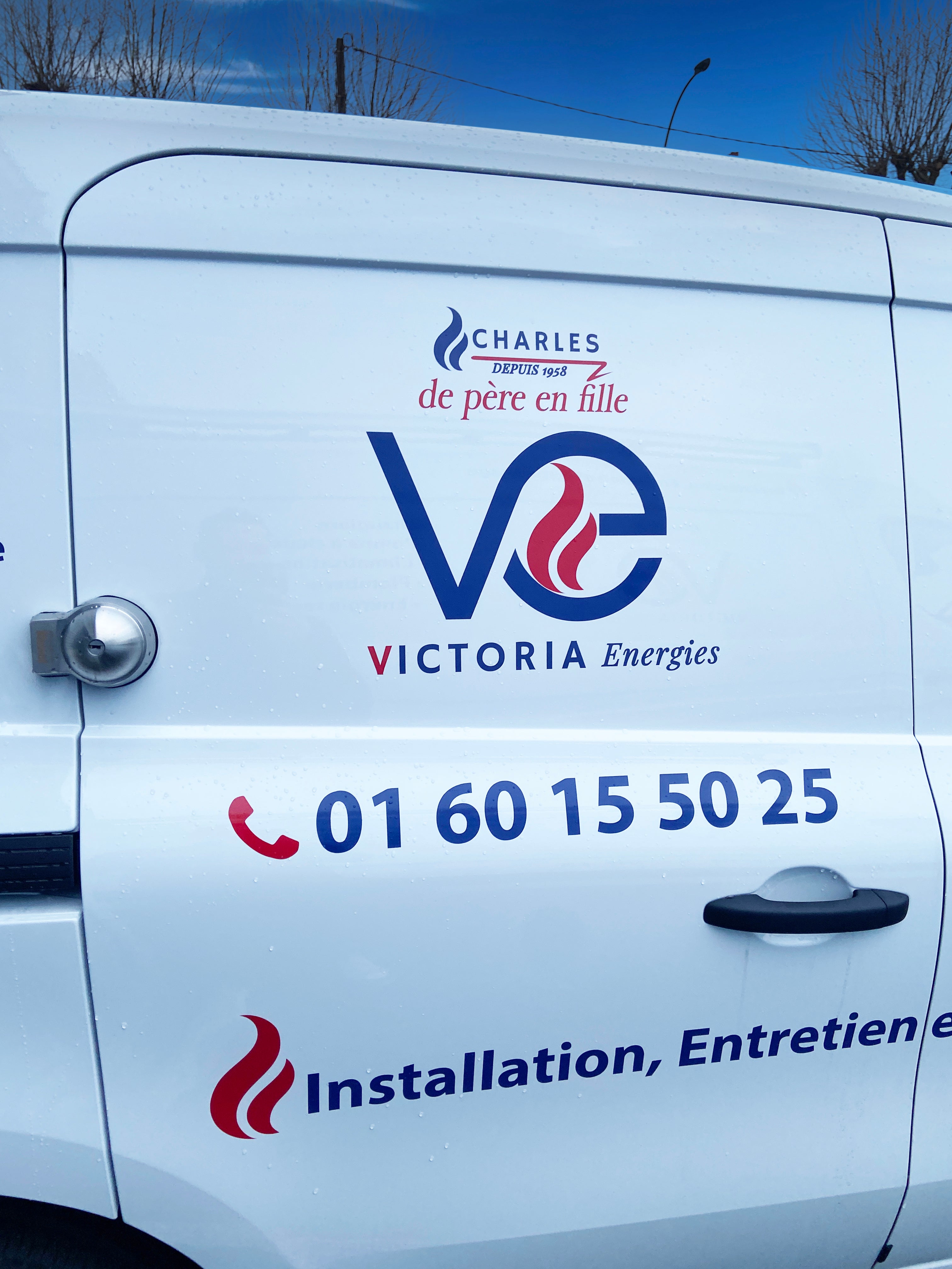 Nouvelle flotte aux couleurs de Victoria Énergies !