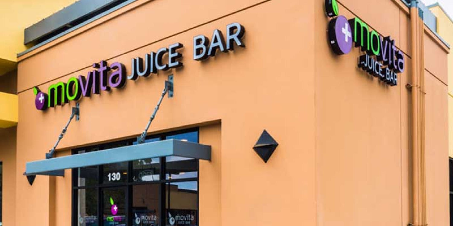 Quench Your Thirst for Success: Movita Juice Bar Leads the Wellness Franchise Revolution