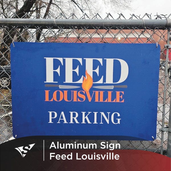 Custom Parking Lot Signs For Feed Louisville