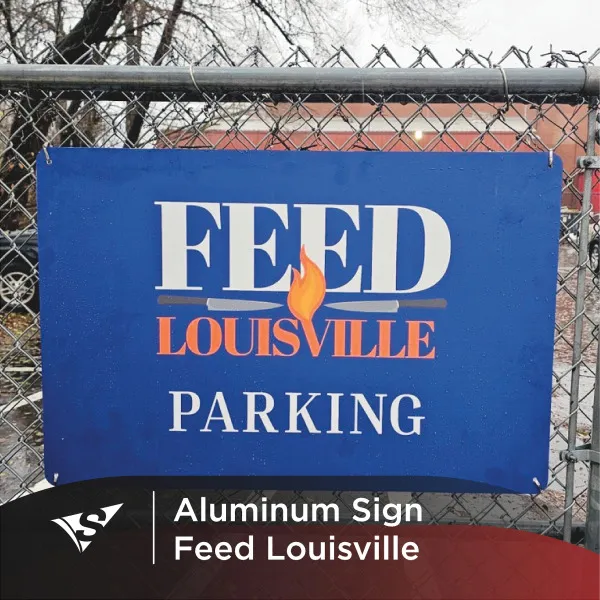 Custom Parking Lot Signs For Feed Louisville
