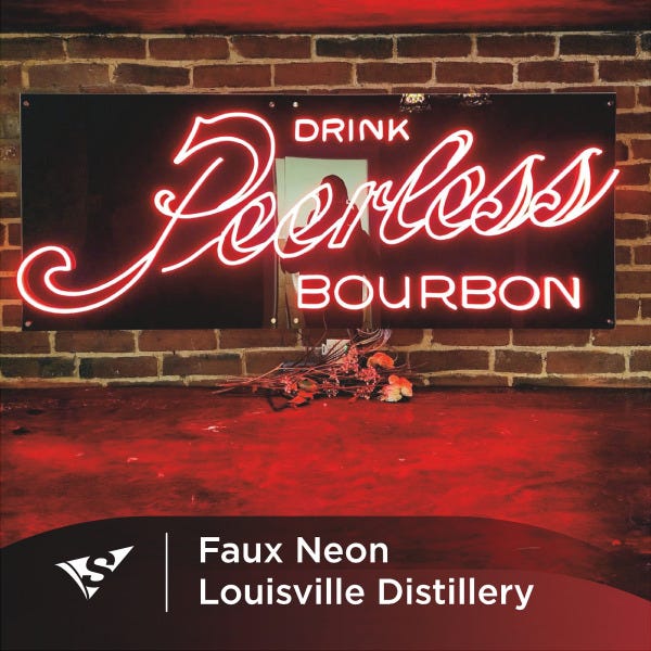 Louisville Distillery Gets Custom Faux Neon Sign