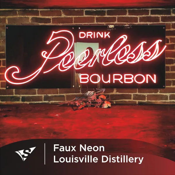 Louisville Distillery Gets Custom Faux Neon Sign