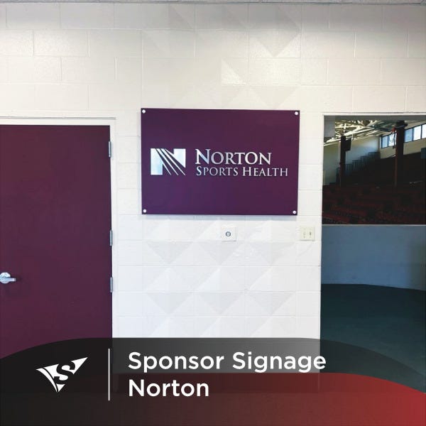 Custom Sponsor Signage