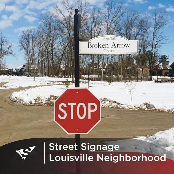 Custom Street Signage