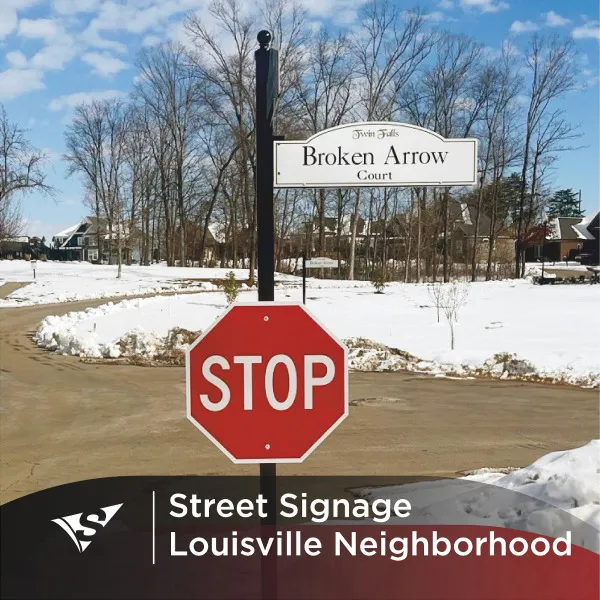 Custom Street Signage