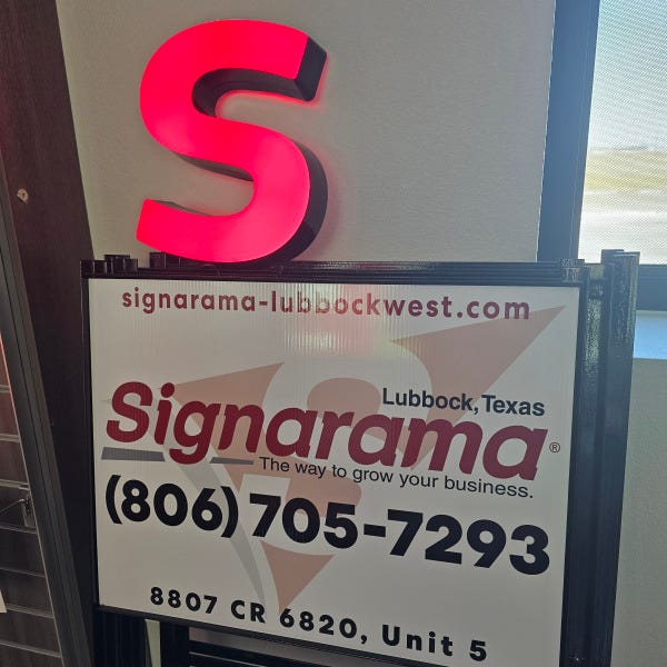 #ledletters