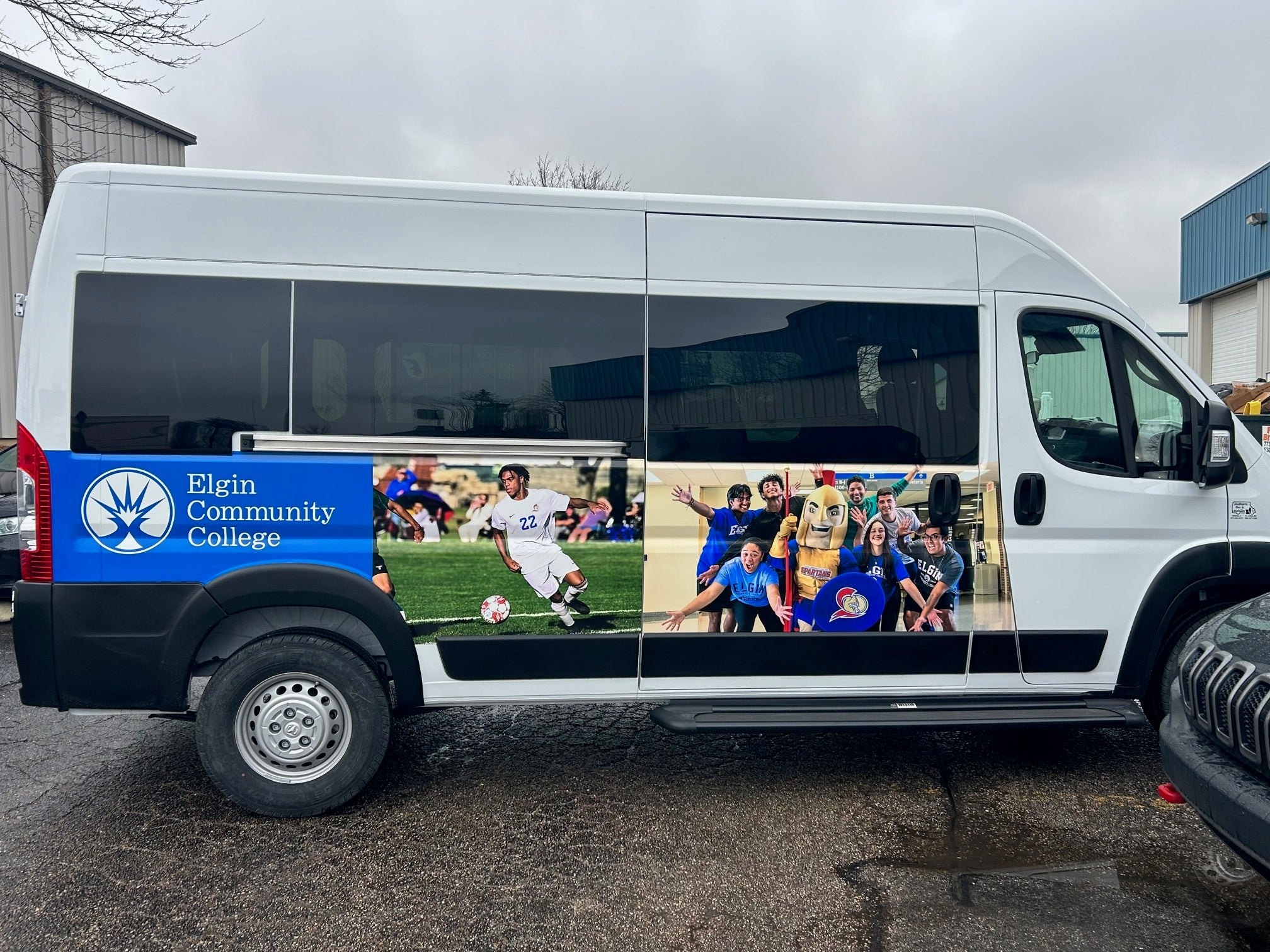 Vinyl Van Graphics
