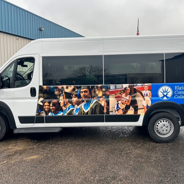 Vinyl Van Graphics
