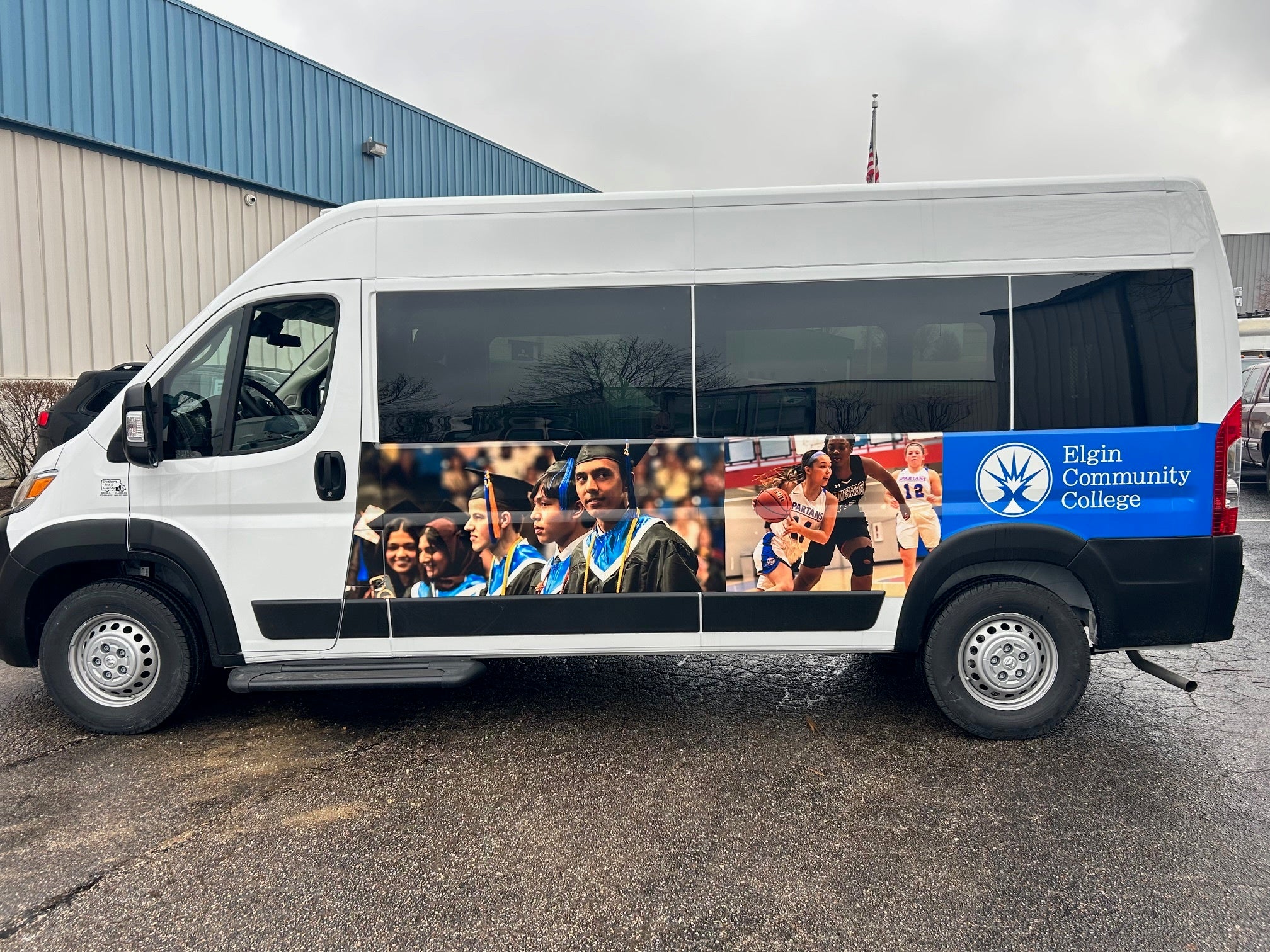 Vinyl Van Graphics