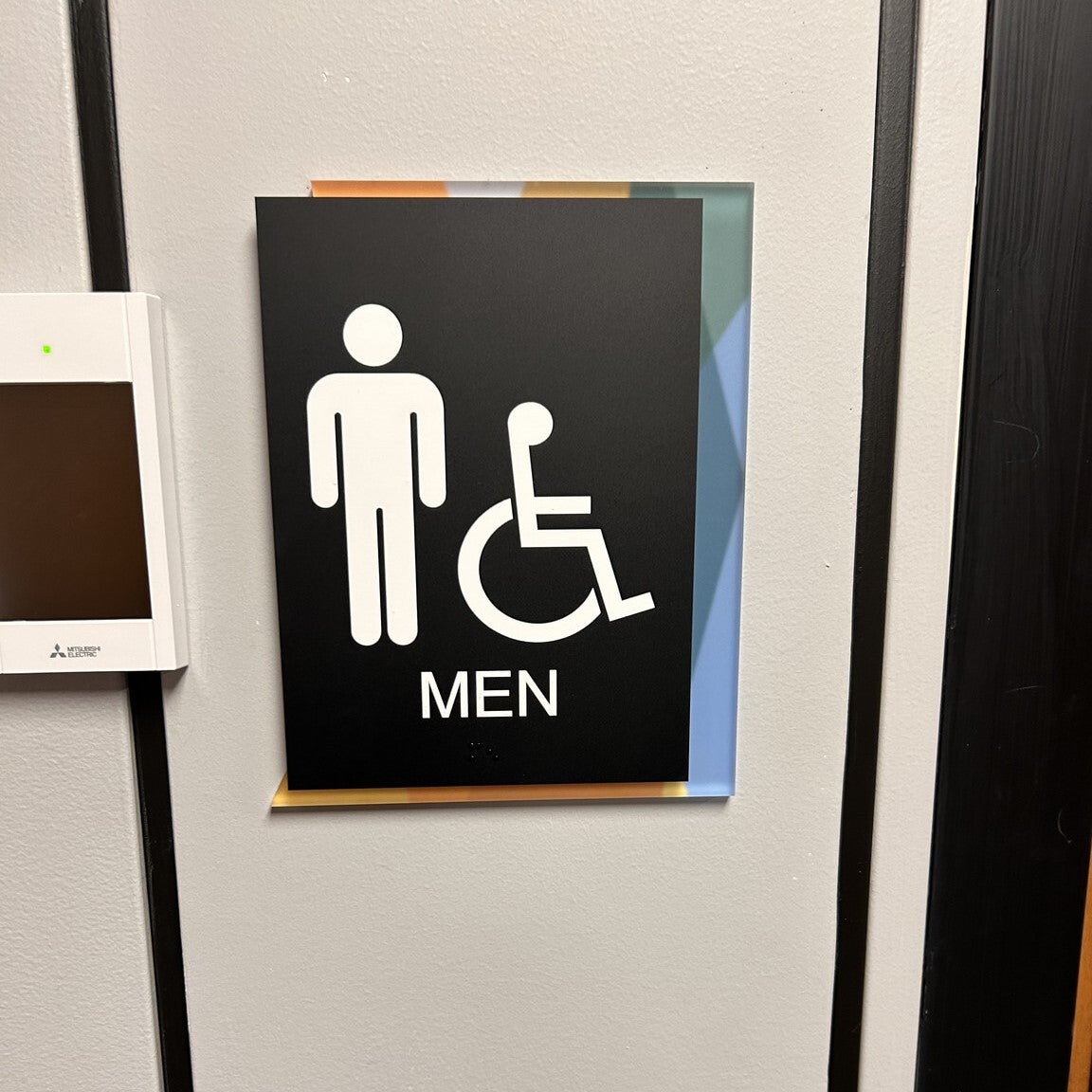 Genesee Intermediate School District ADA and Directory Signs