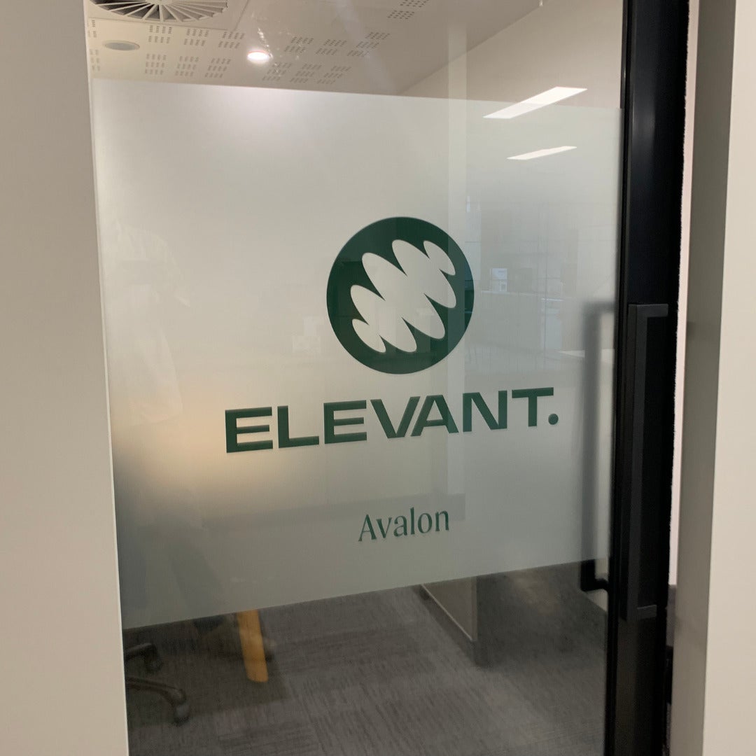 Full Office Fit-Out | 3D Illuminated Signs, Window Frosting