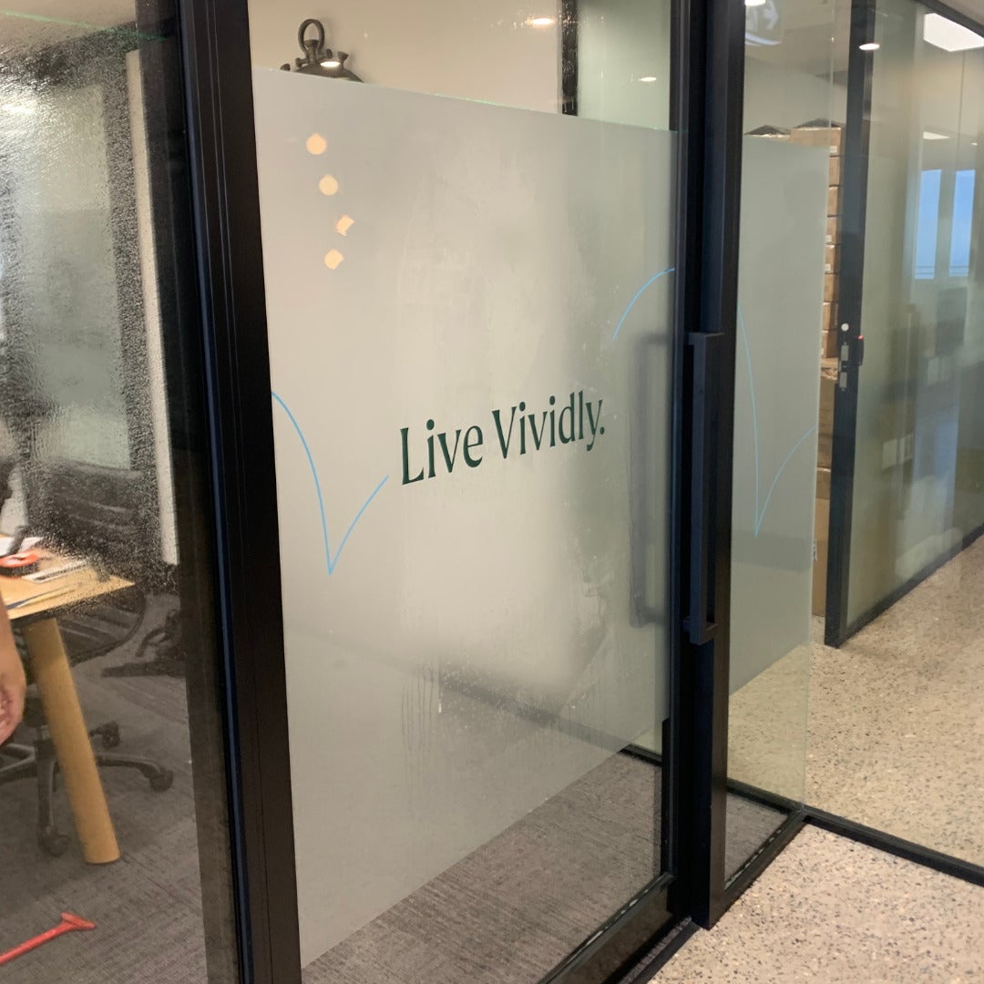 Full Office Fit-Out | 3D Illuminated Signs, Window Frosting