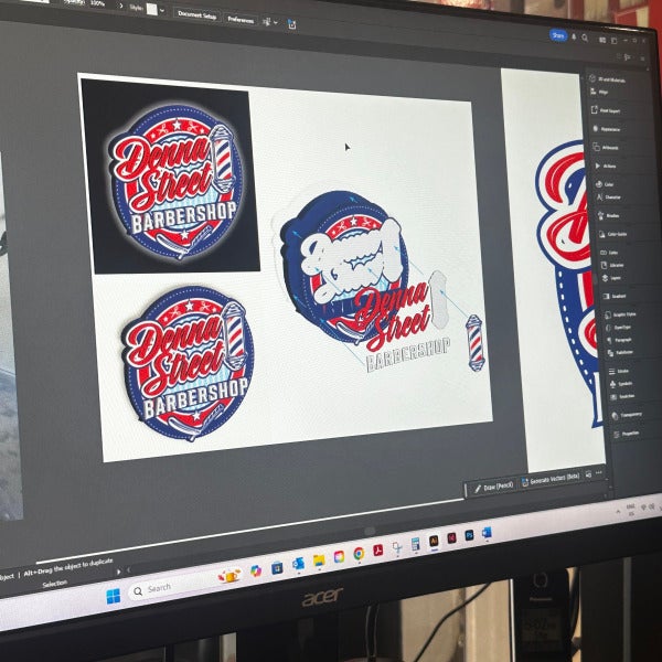 The Design Is Yours