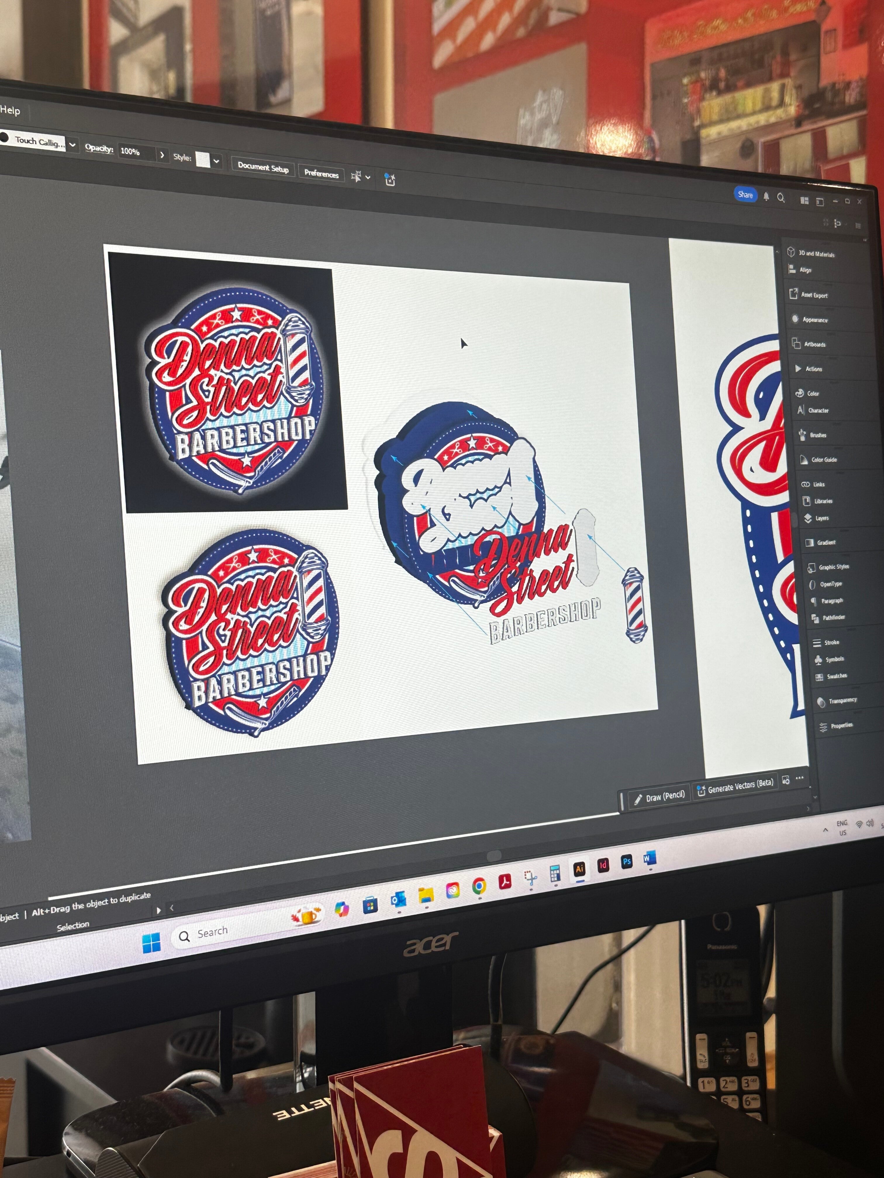 The Design Is Yours