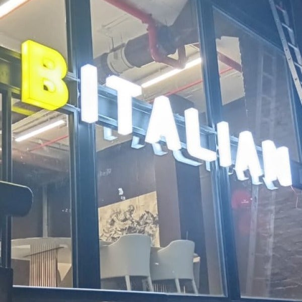 Brighten Up Your Business with Illuminated Signs!