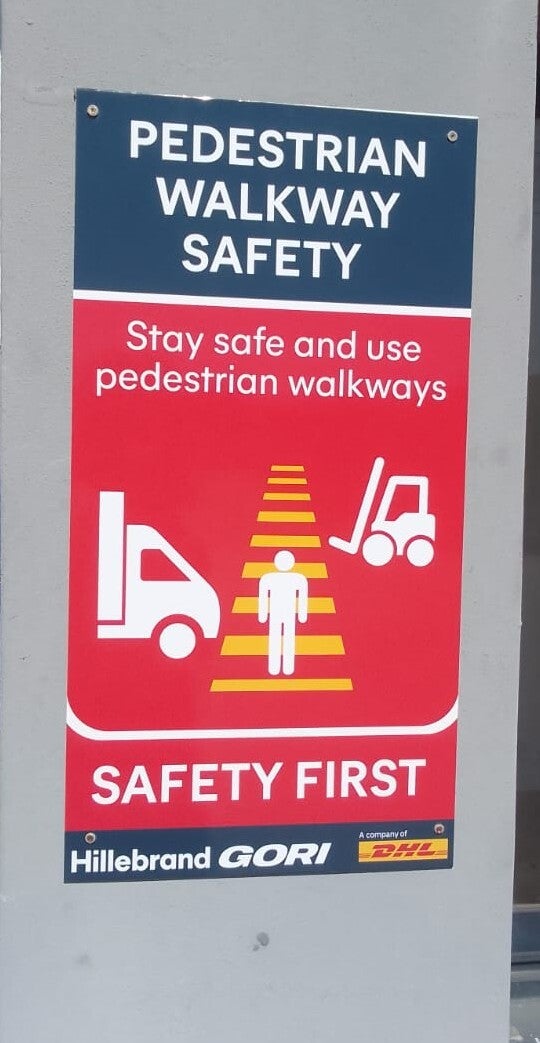 In need of safety signs? We have you covered!