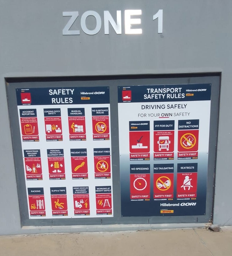 In need of safety signs? We have you covered!