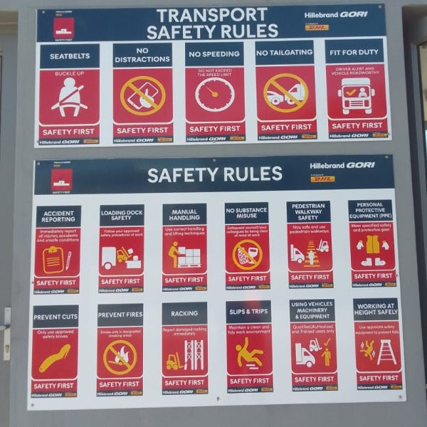 In need of safety signs? We have you covered!