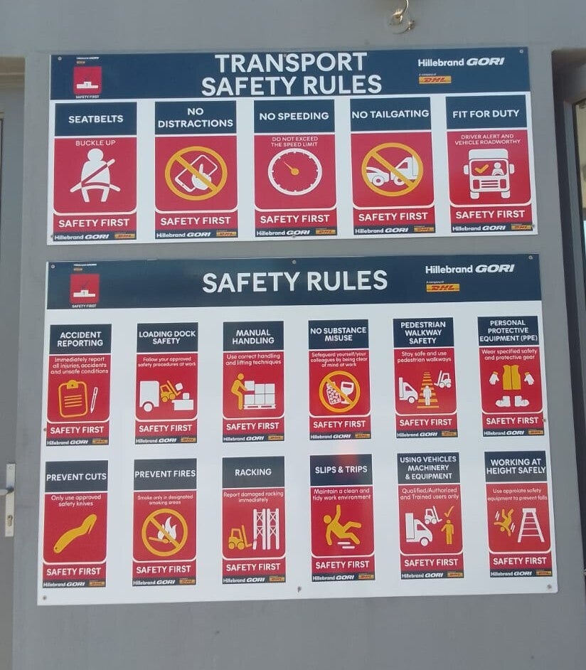 In need of safety signs? We have you covered!