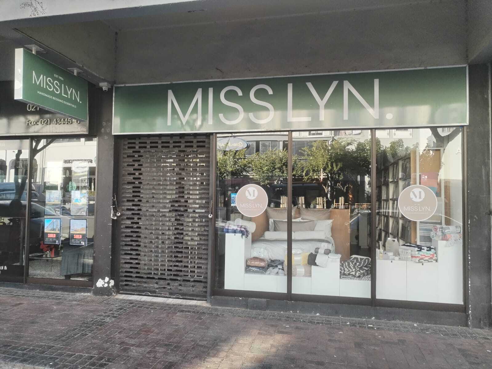 Spotlight on Miss Lynn's Stunning New Signage!