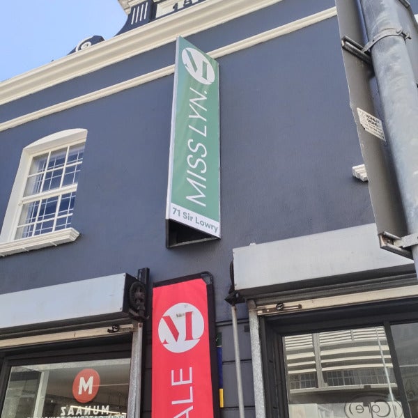 Spotlight on Miss Lynn's Stunning New Signage!