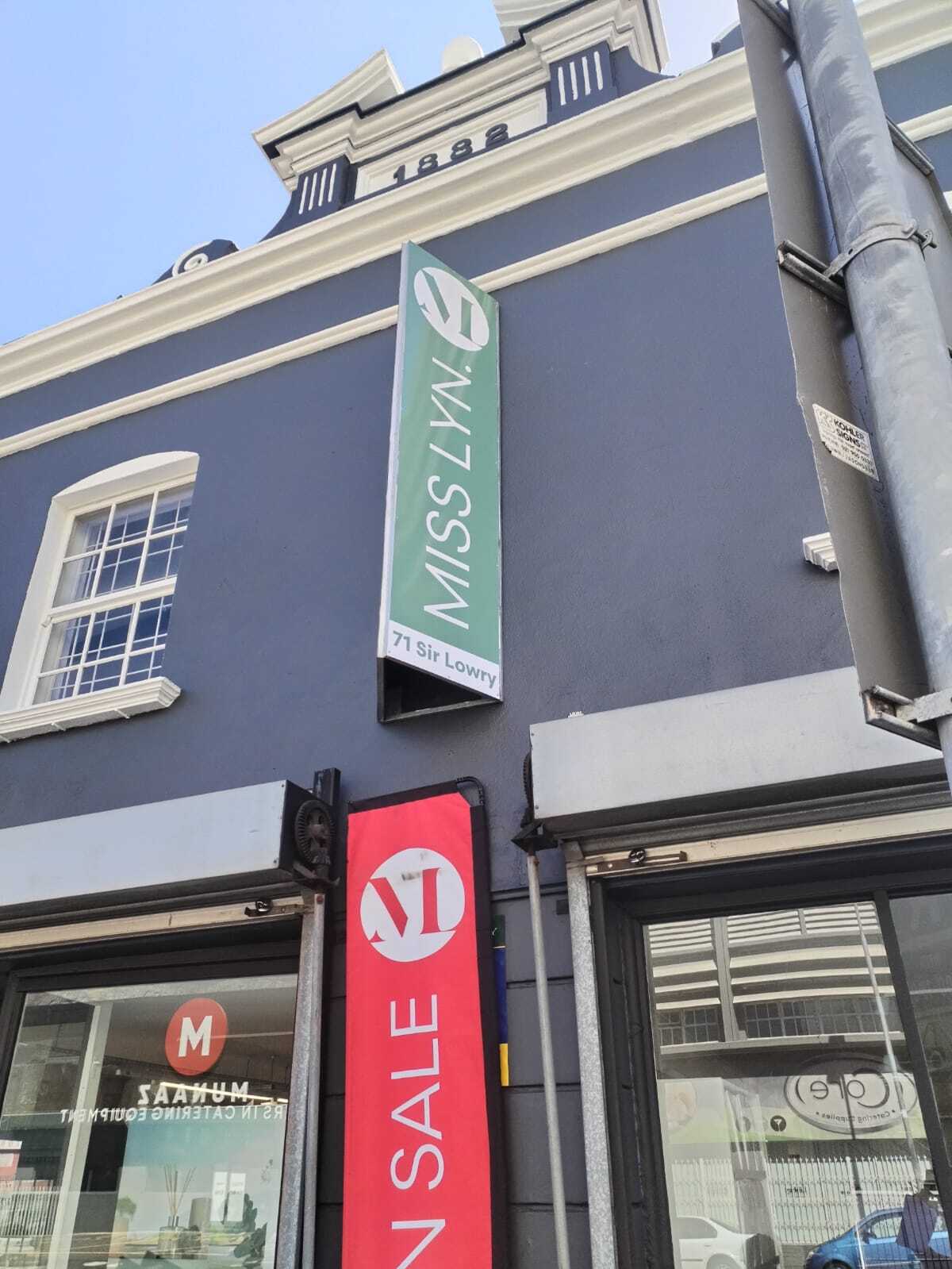 Spotlight on Miss Lynn's Stunning New Signage!