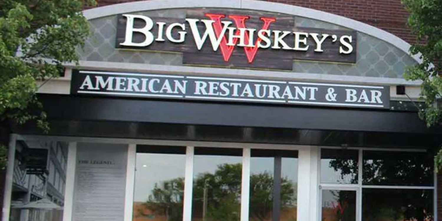 Big Whiskey's Taps Into Football Season with GameOn Menu