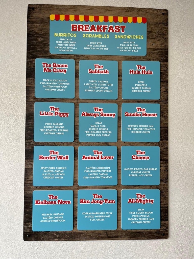 Serving Up a Fresh Menu with Magnetic Menuboards - Little Grandma’s Kitchen, Kirkland, WA